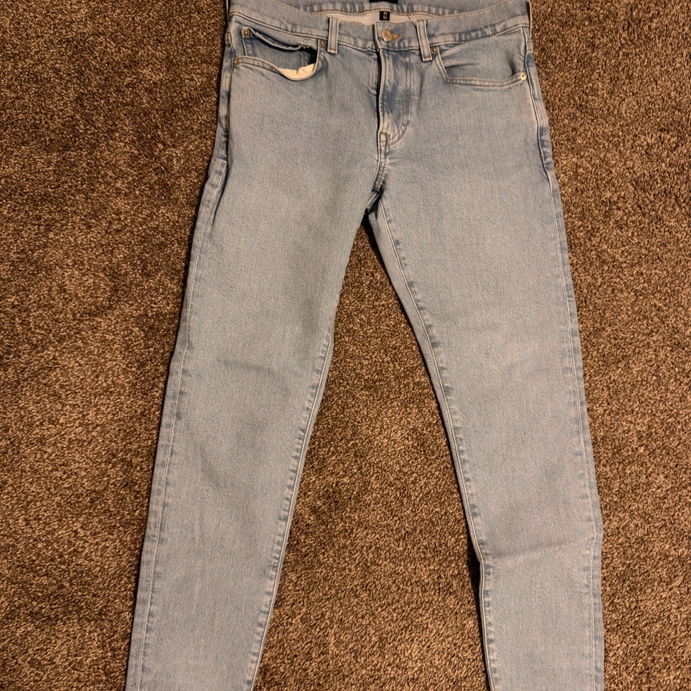 Club Monaco Sky Blue Denim Jeans